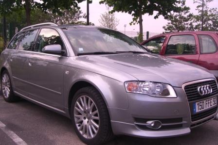 vd Audi A4 de 2005 Cimg1516