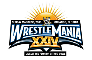 logo oficial para wrestlemania 24 55498110