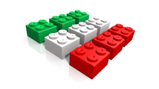 Images sympas representant l'Italia Lego2010