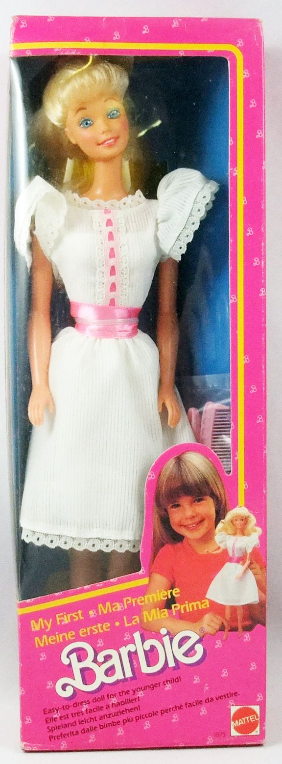 Fleur et Marygold, issues de la gamme "My first Barbie" 2023 Barbie86