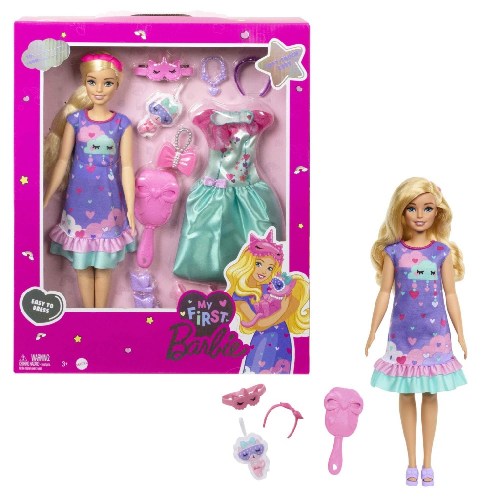 Fleur et Marygold, issues de la gamme "My first Barbie" 2023 Coffre10