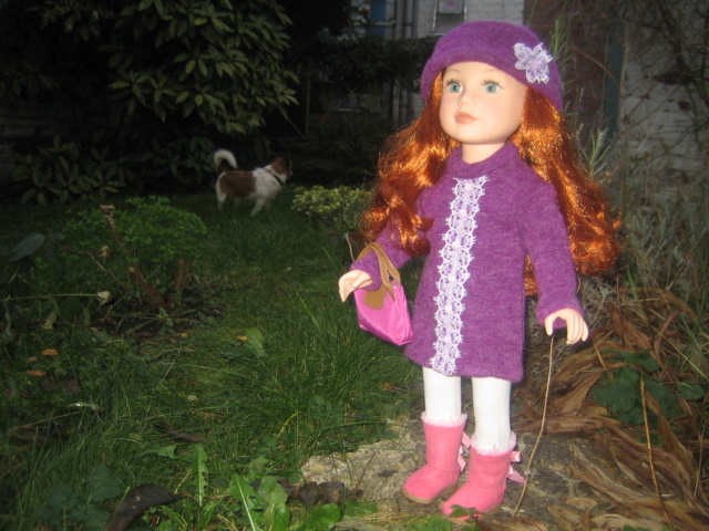 Kaylie, ma Journey Girl rousse - Page 5 Cuberd16