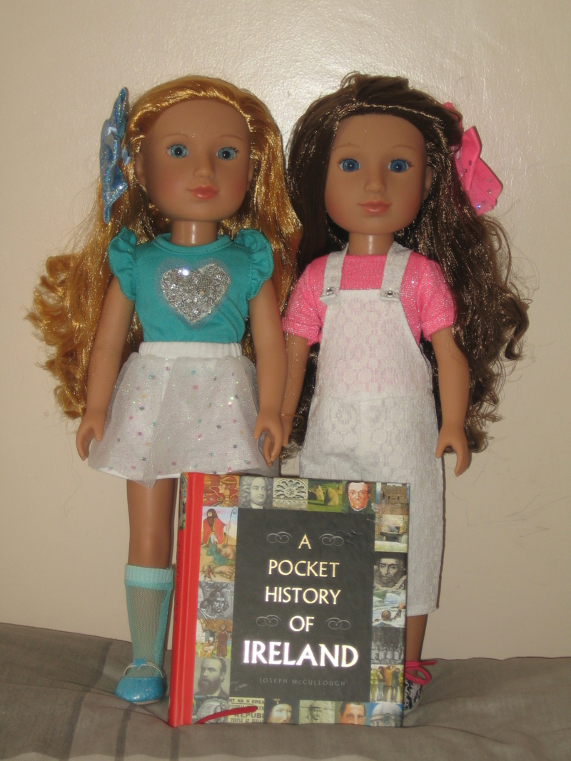 Kayla et Ella mes Glitter Girls irlandaises d'origine canadienne Dans_m14