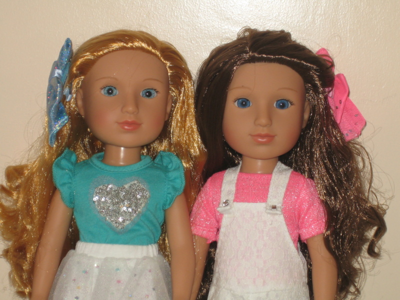 Kayla et Ella mes Glitter Girls irlandaises d'origine canadienne Dans_m15