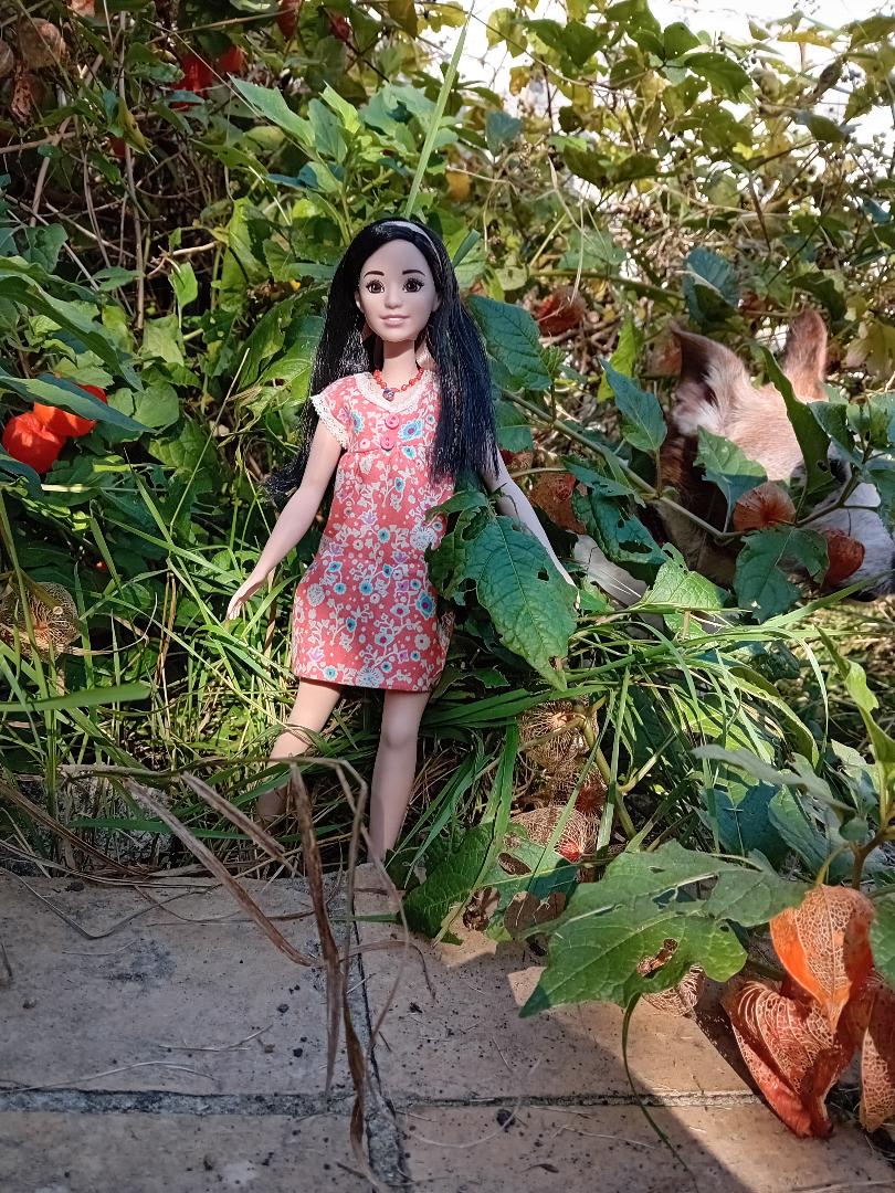 Fleur et Marygold, issues de la gamme "My first Barbie" 2023 Fleur_16