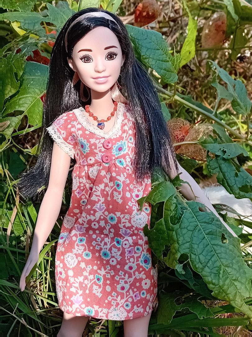 Fleur et Marygold, issues de la gamme "My first Barbie" 2023 Fleur_17