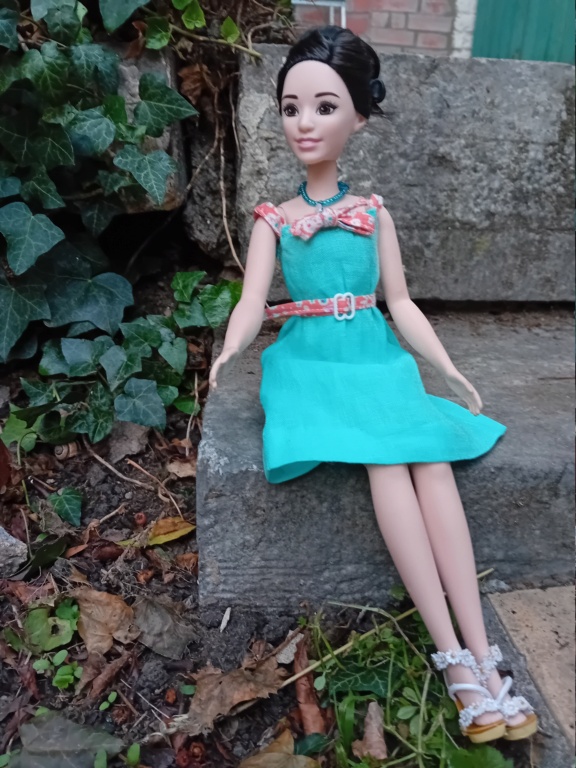Fleur et Marygold, issues de la gamme "My first Barbie" 2023 Fleur_22