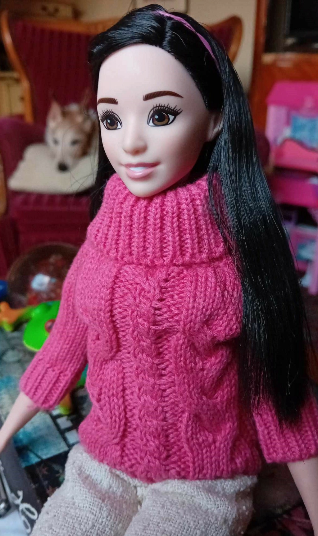 Fleur et Marygold, issues de la gamme "My first Barbie" 2023 Fleur_25
