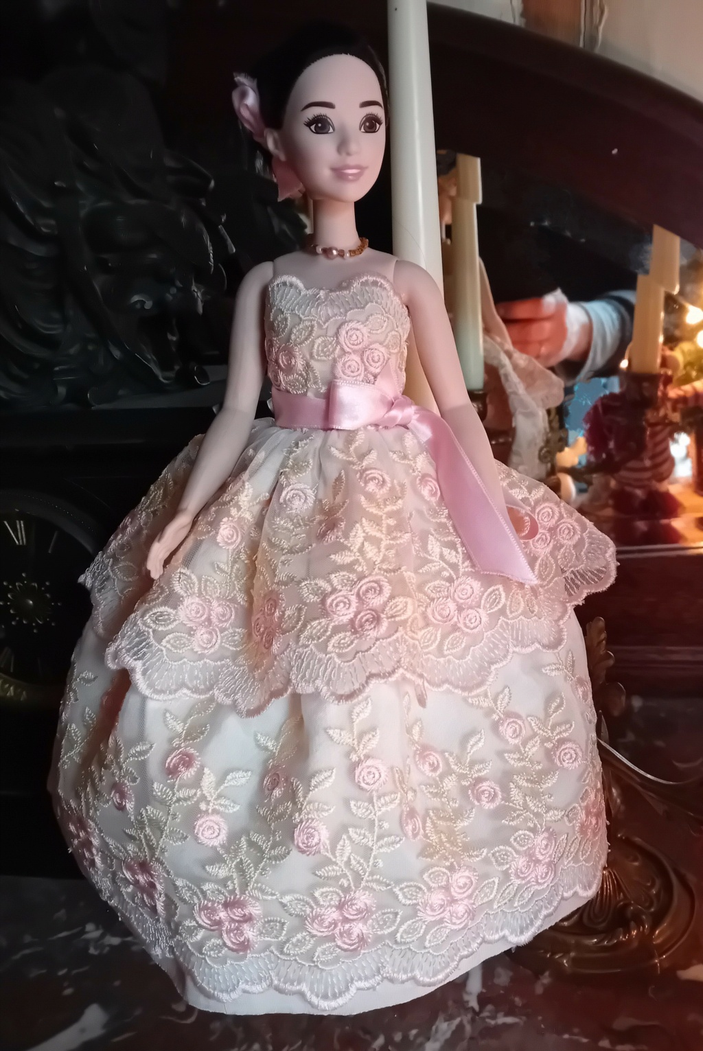Fleur et Marygold, issues de la gamme "My first Barbie" 2023 Fleur_27