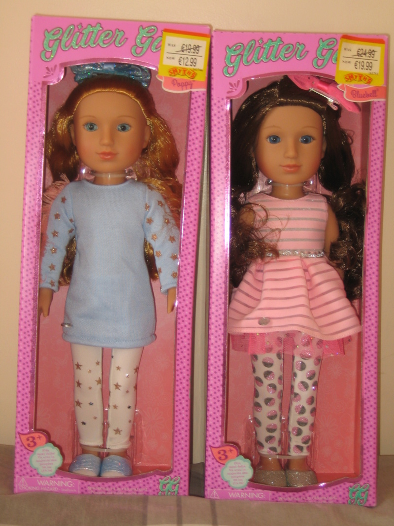Smyths glitter girl cheap