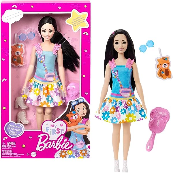 Fleur et Marygold, issues de la gamme "My first Barbie" 2023 Renzoe10