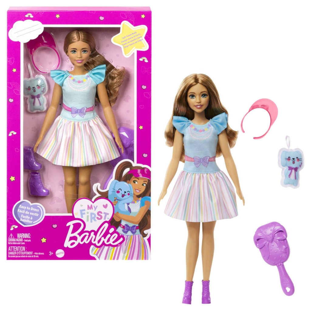 Fleur et Marygold, issues de la gamme "My first Barbie" 2023 Tzorzo10