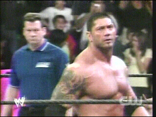 (Champion du monde) The Rock vs Batista 24101010