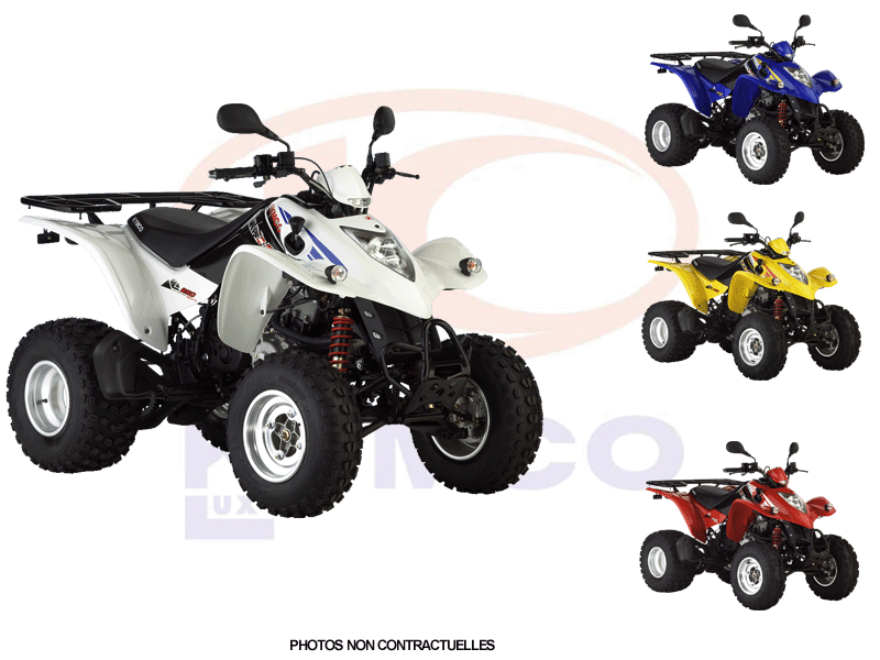 QUAD Kymco MAXXER 250cc Maxxer11