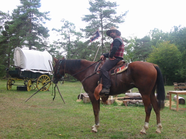 La mounted squad Olivie10