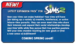 Los Sims 2 y su Hobbies:  ltima expansin de los Sims 2 Exp7_a10