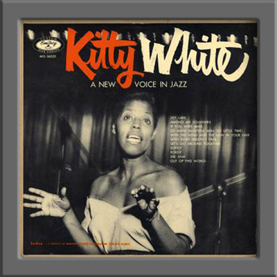 Kitty WHITE 1955 Whitek10