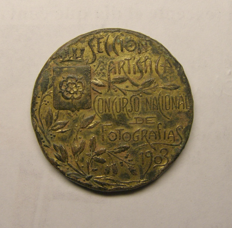 Medalla no religiosa 1903 Pb130811