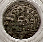 4 Maravedies de Felipe IV (Cordoba, 1663 - 1664 d.C) Marav011
