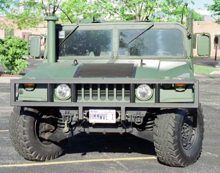 Hummer H1 Front110