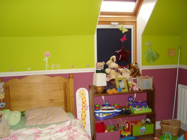 chambre bebe - [Conseils Déco] Chambre pour bébé fille Chambr12