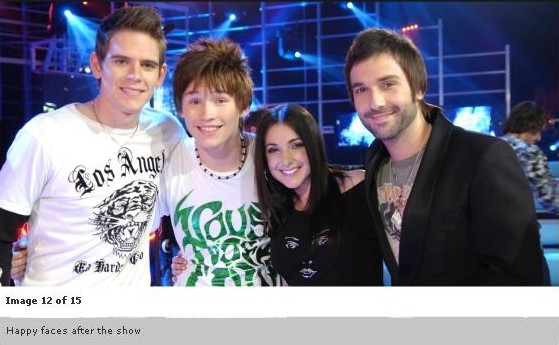 Photos From The Australian Idol Website Carl312