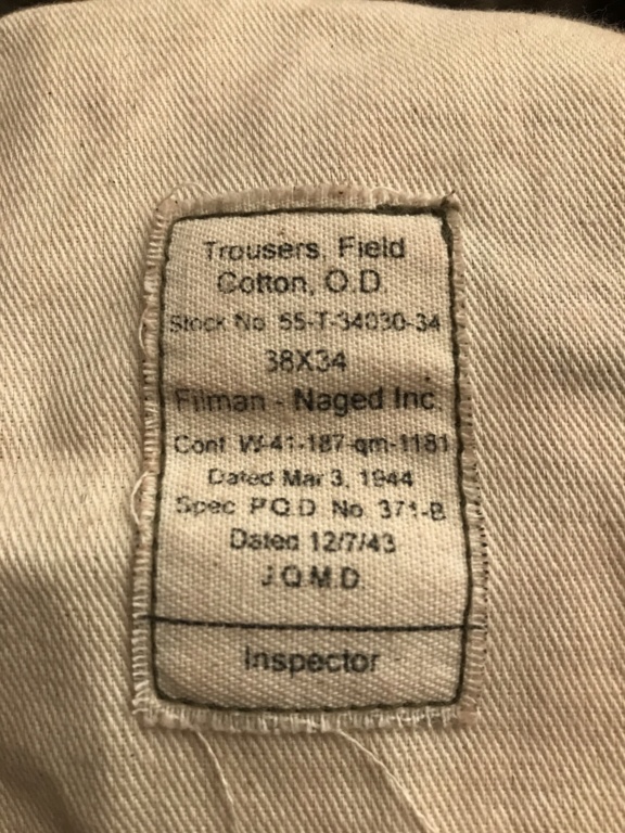 Besoin d'aide sur un pantalon US M43 para Img_4021