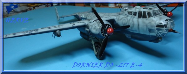 [Revell] 1/48 - Dornier Do 217 E-4  (do217) - Page 4 Dsc00017