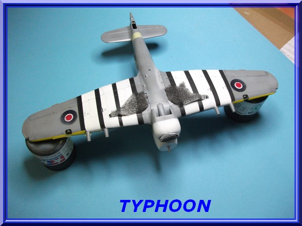 [HASEGAWA] 1/48 - HAWKER TYPHOON MK.IB  - Page 4 Dscf0855