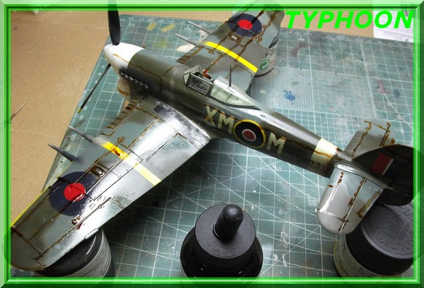 [HASEGAWA] 1/48 - HAWKER TYPHOON MK.IB  - Page 5 Dscf0862