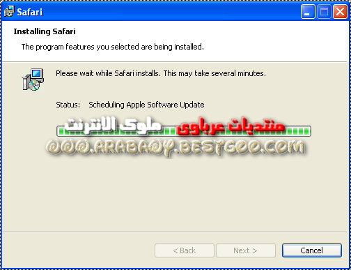 المتصفح العملاق باحدث إصداراته Apple Safari 5.0.2 على أكثر من سيرفر 411