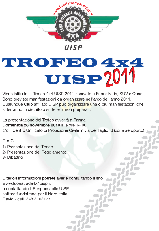 TROFEO UISP 2011 Locand10