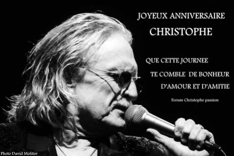 Joyeux Anniversaire Christophe Joyeux Anniversaire Christophe