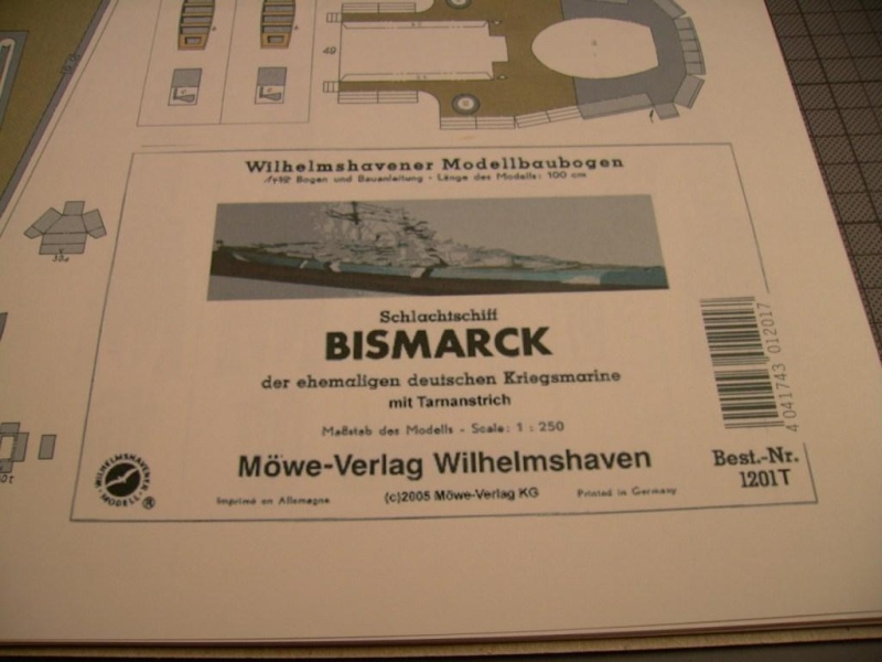 WHV Bismarck mit Tarnung Rudy´s Neuerwerb Pict8069