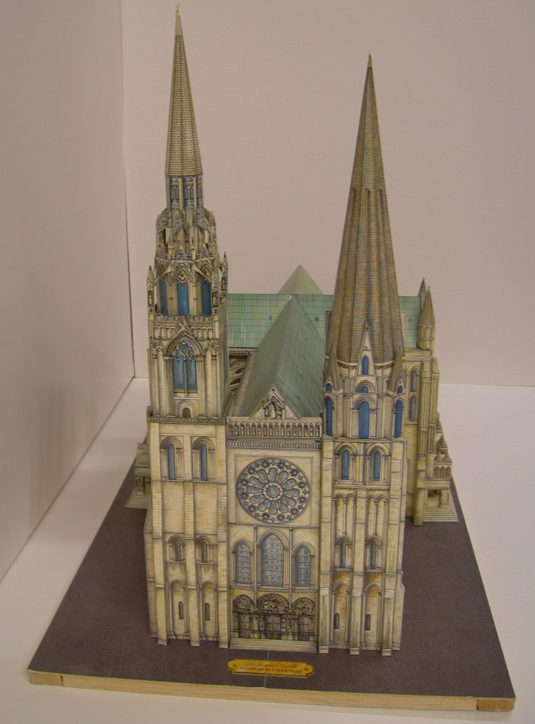 Kathedrale von Chartres 1:250 Pict8128