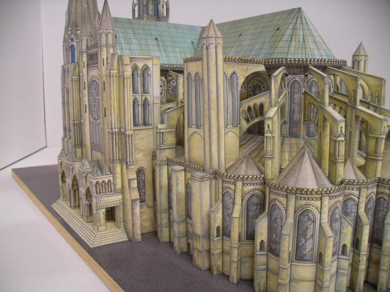 Kathedrale von Chartres 1:250 Pict8133