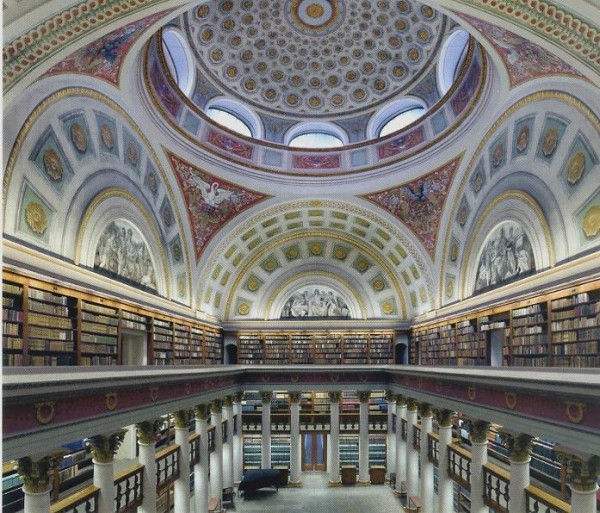 أكبر المكتبات في العالم 1424