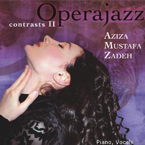Aziza Mustafa Zadeh - Contrasts I  عزيزة مصطفى زادة  160