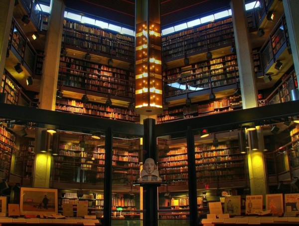 أكبر المكتبات في العالم 1716