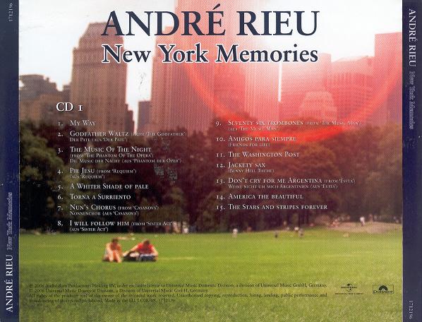 Andre Rieu Love around the world    247