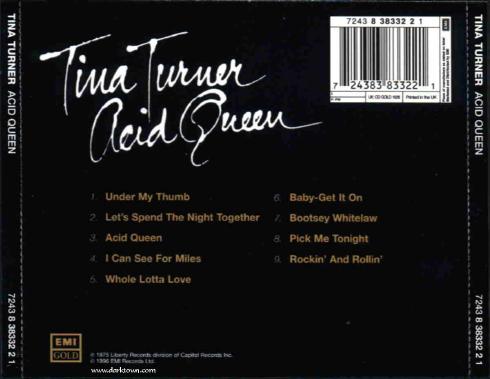 مكتبة اغاني تينا ترنر  Tina Turner Back11