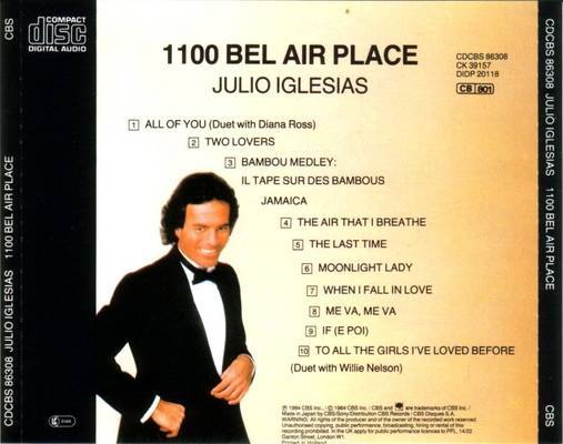 Julio Iglesias - 1100 Bel Air Place  Julio-12