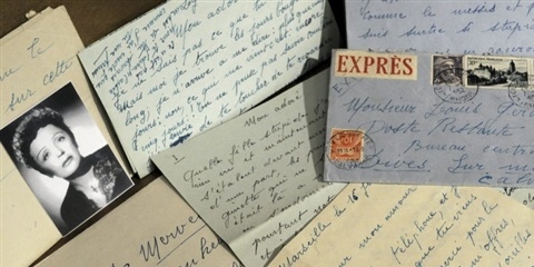 Des lettres d'amour d'Edith Piaf خطابات عاطفية كتبتها أسطورة الغناء الفرنسية اديث بياف  Untitl12