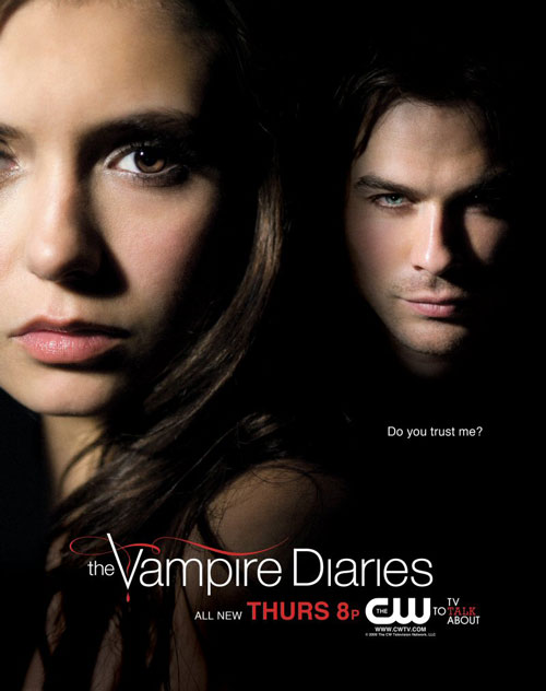 Vampire Diaries saison 2 : Damon et le pardon d'Elena The-va10