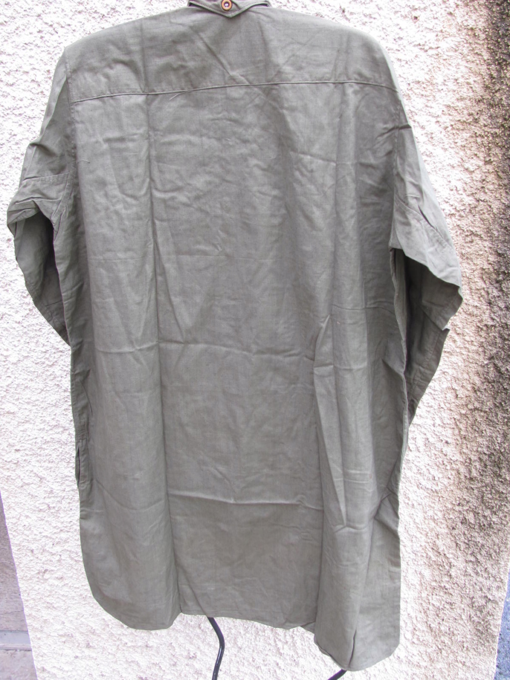 Chemise Mle 1935 ERSATZ Chemis11