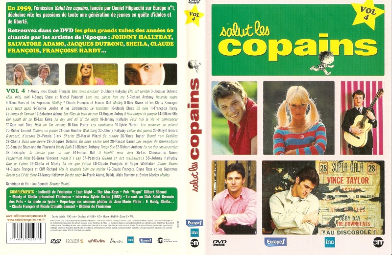 DVD n° 4 Salut les Copains Numari19