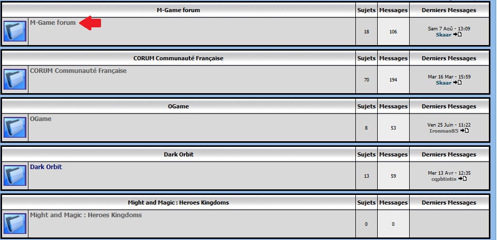 [tutoriel] Utilisation du forum Post_110