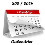 Semaine 02 / 2024 : ne plus oublier les dates clés S02_2013