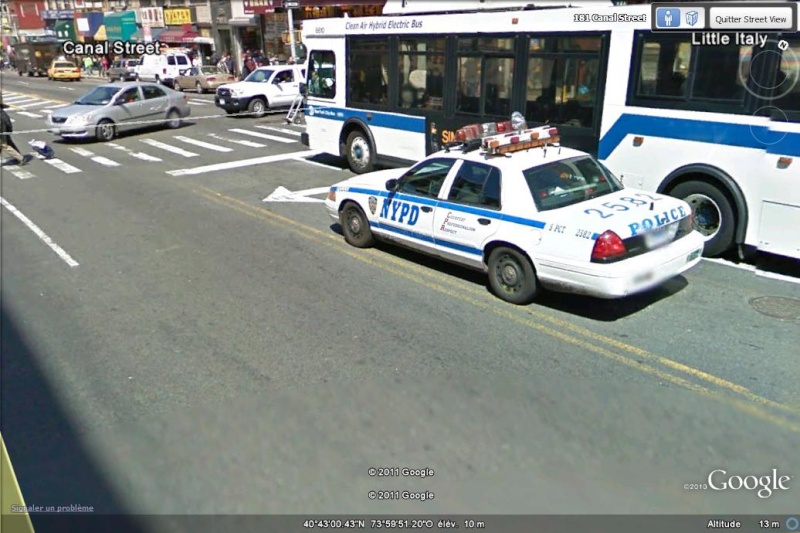 STREET VIEW : véhicules de police du monde - Page 7 Ford_c10