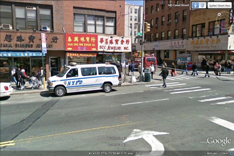 STREET VIEW : véhicules de police du monde - Page 6 Nypd10